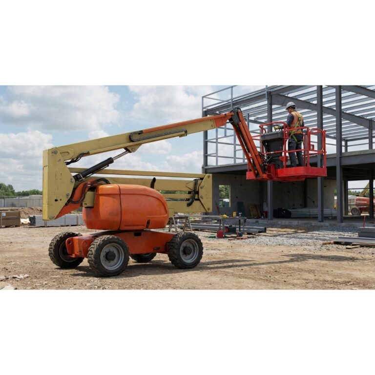 Cherry Picker / Mobile Boom (MEWP) Risk Assessment