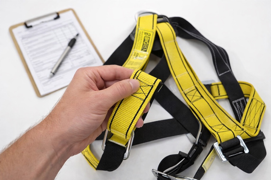 Formal harness inspection